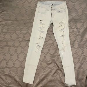 Distressed Jeans